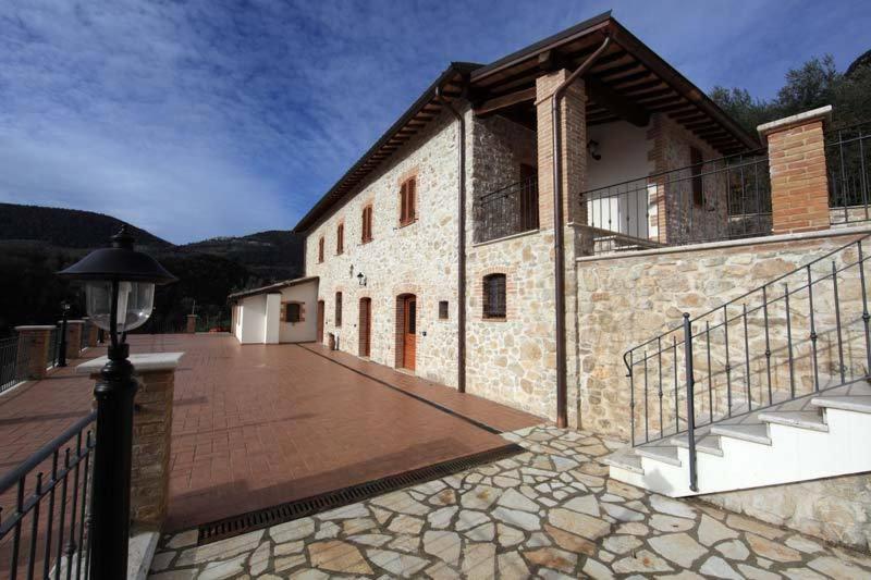 Pucci Country House Ferentillo Exteriör bild