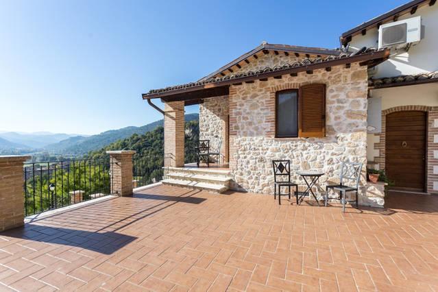 Pucci Country House Ferentillo Rum bild