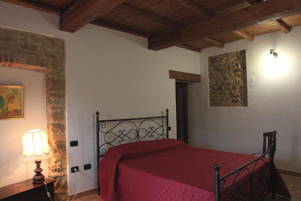 Pucci Country House Ferentillo Rum bild