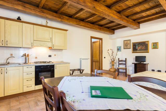 Pucci Country House Ferentillo Rum bild