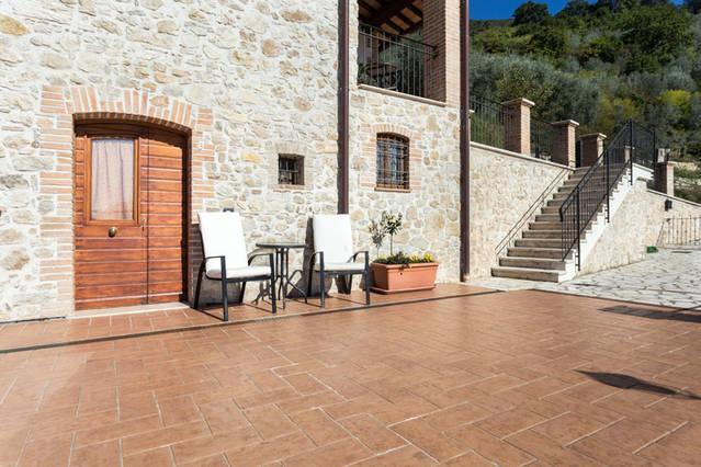 Pucci Country House Ferentillo Rum bild