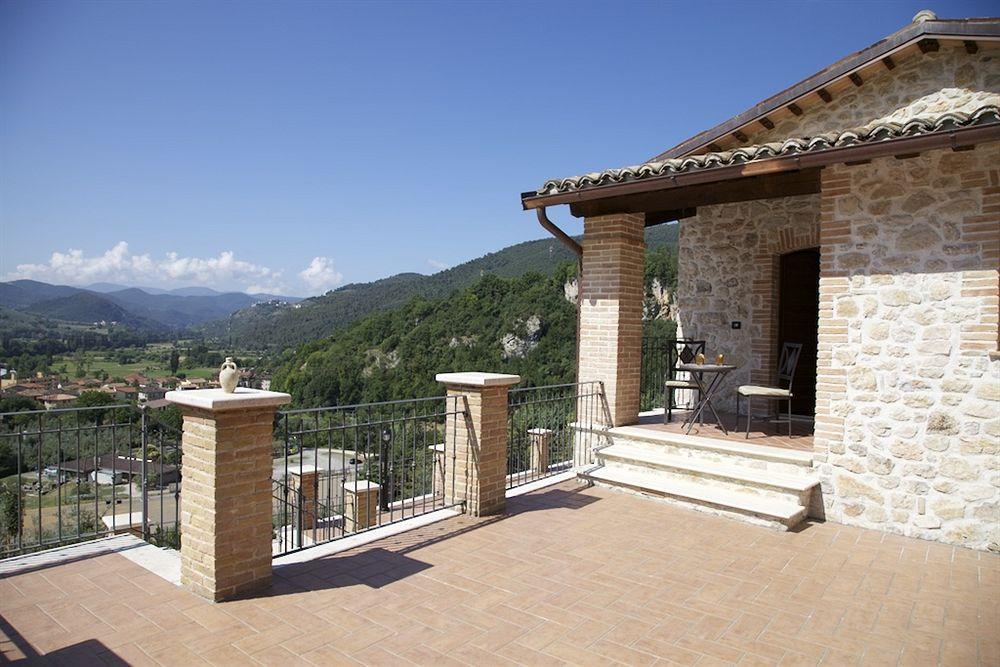 Pucci Country House Ferentillo Exteriör bild