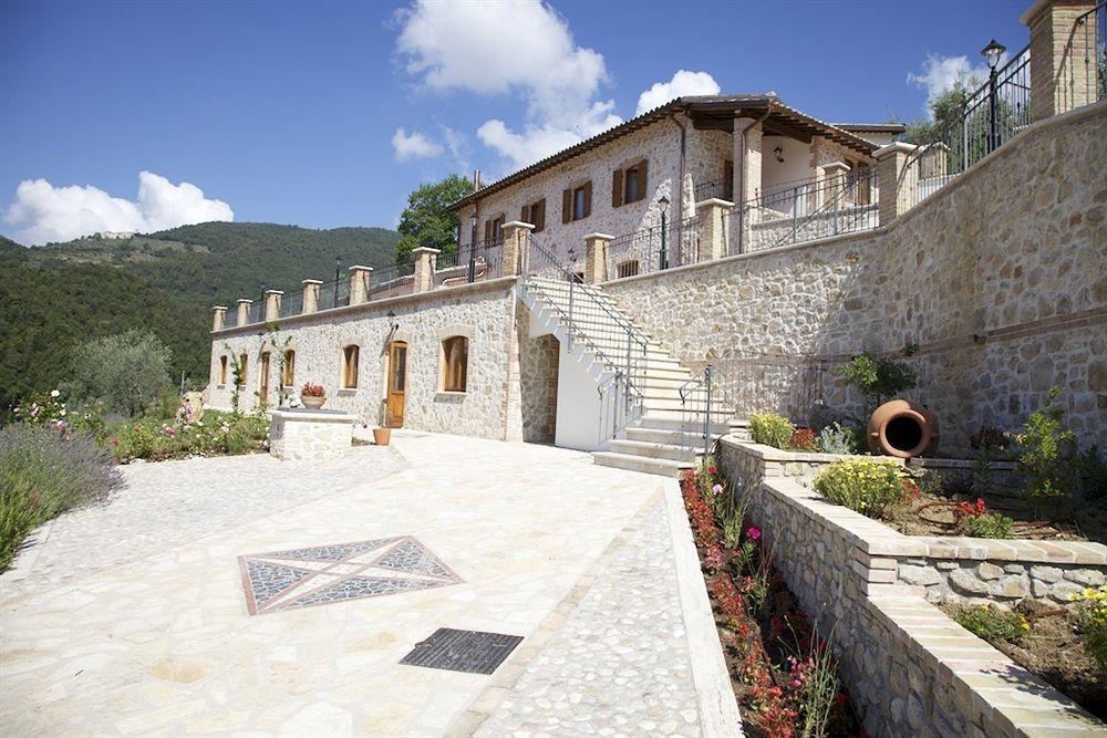 Pucci Country House Ferentillo Exteriör bild