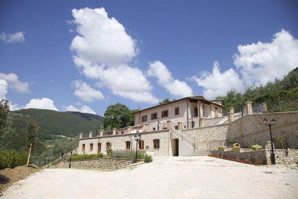 Pucci Country House Ferentillo Exteriör bild