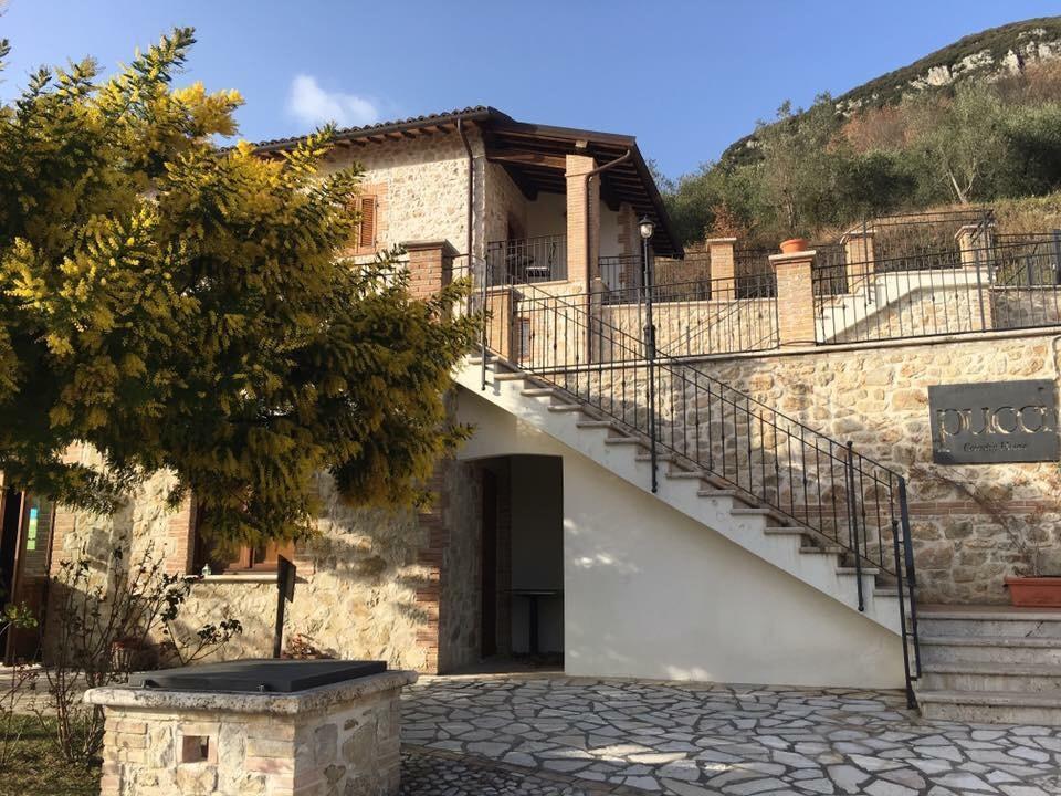 Pucci Country House Ferentillo Exteriör bild